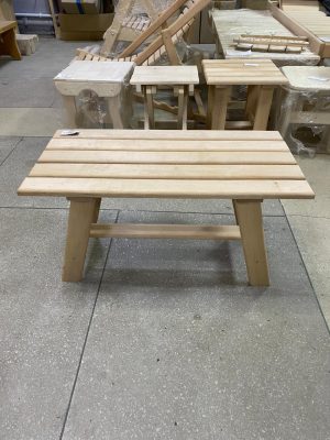 Лавка 40х80см, ольха (Брянск)