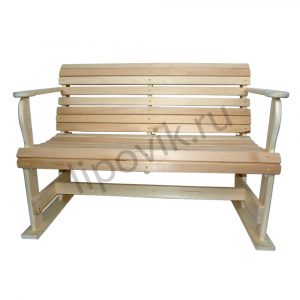 Скамейка Парковая 1200 мм
