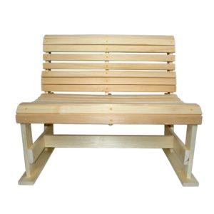 Скамейка Парковая (без подлокотников) 1200 мм