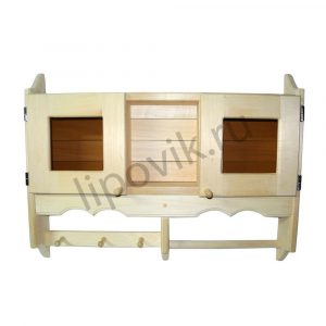 Шкафчик Универсальный с зеркалом