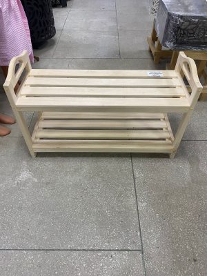 Подставка под обувь с фигурными ручками