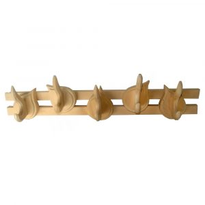 Вешалка Капля 5 крючков