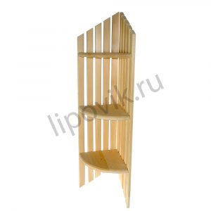 Полка угловая 3 яруса №2