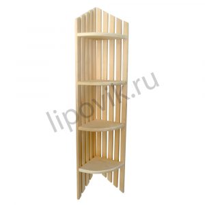 Полка угловая 4 яруса №2