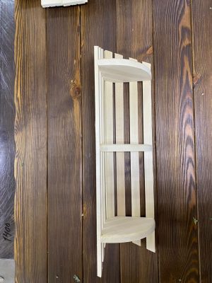 Полка угловая 3х Брянск