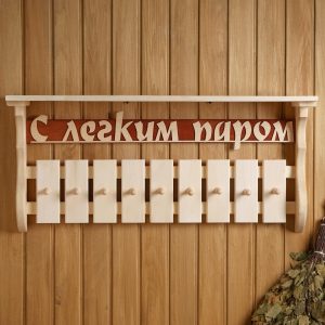 Полка-вешалка УФ печать в ассортименте