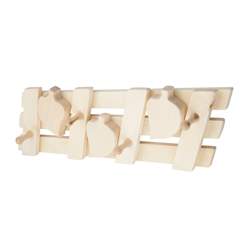 Вешалка «Лист» 4кр