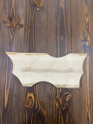 Вешалка "Декор" ольха 3кр