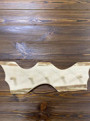 Вешалка "Декор" ольха 6кр