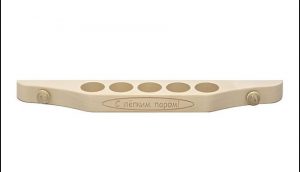 Полочка для масла (5 отверстий) М-30