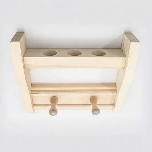 Полочка универсальная для масел (3 отверстия) М-50