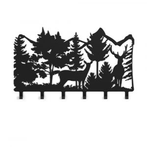 Вешалка Везувий "Русский лес" L570 (6 крючков)