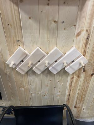 Полка Зигзаг 5кр