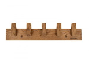 Вешалка Woodson D5, 5 креплений, 53х12, дуб