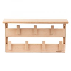 Вешалка Woodson Семирамида 34х60, липа