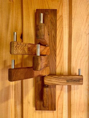 Вешалка Woodson Эдельвейс, 40х18х7, дуб