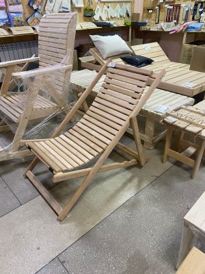 Шезлонг Ольха