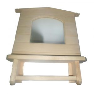 Зеркало "Домик" 25*35