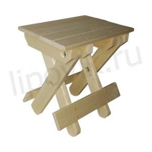 Табурет раскладной