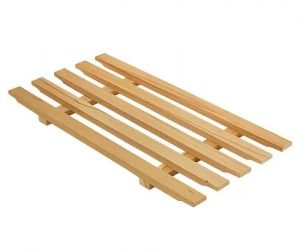 Решетка на ванну деревянная, 70х26см