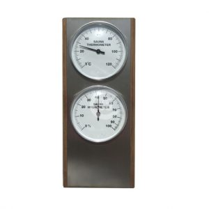 Термогигрометр MW Lux Steel