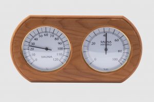 Термогигрометр 212F ТН-21JS ОЧКИ прям. форма